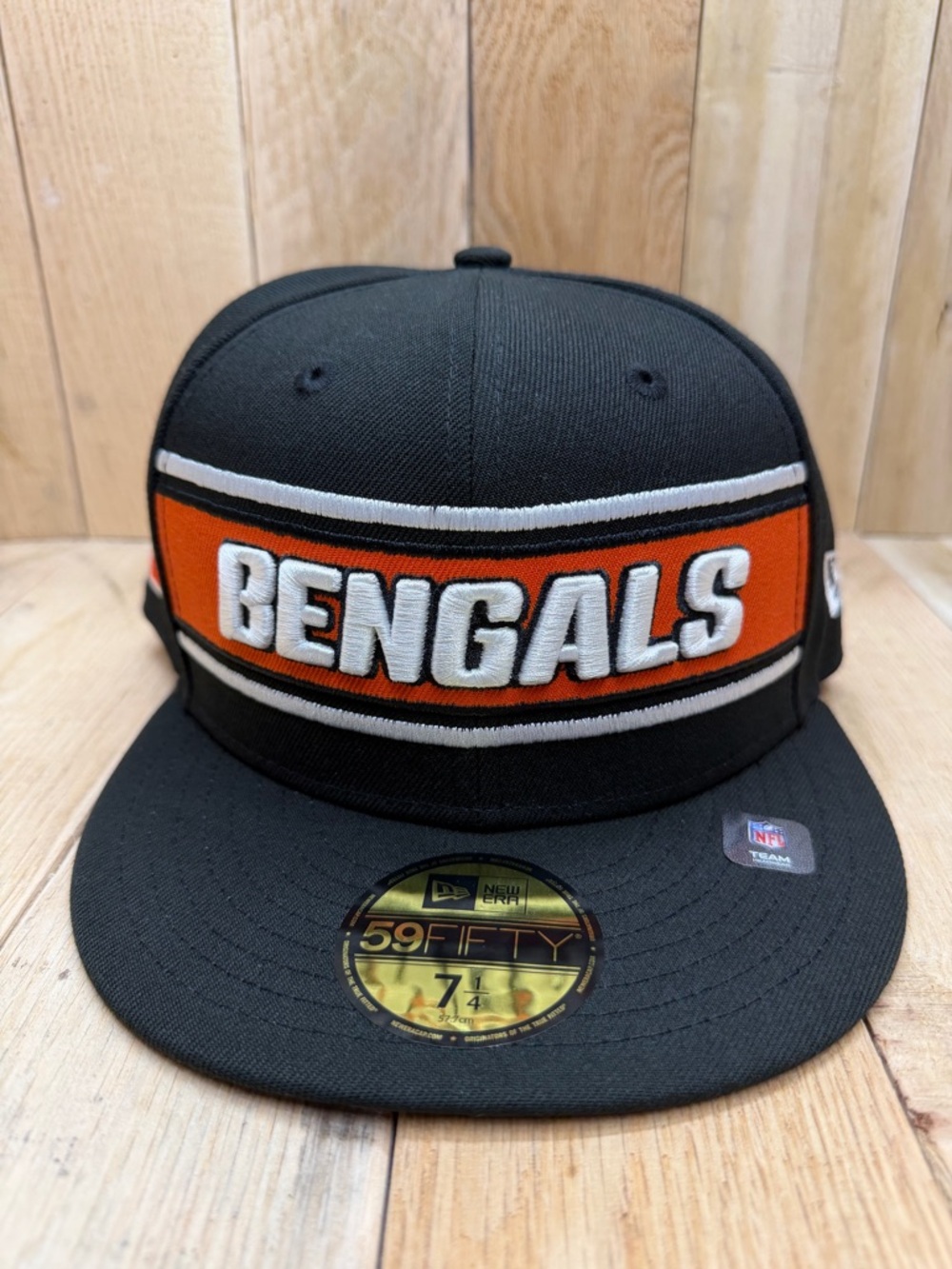 NEW Cincinnati Bengals New Era 2024 NFL Sideline 59FIFTY Fitted Hat Cap 7 1/4